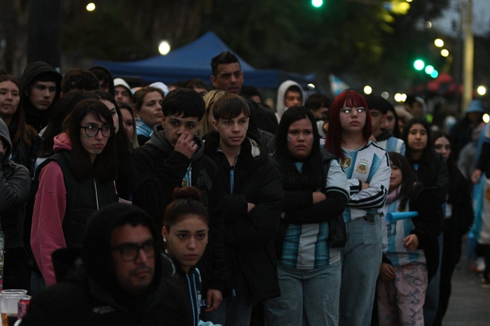 Así se vivió la final del Mundial en Santa Fe.