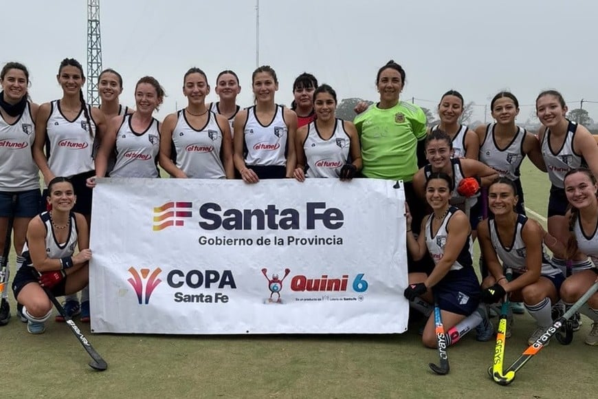 La Salle tuvo un buen arranque en la Copa Santa Fe en Rafaela. Foto: Prensa Copa Santa Fe.
