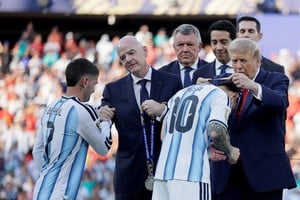 La delegación argentina emprenderá el regreso al país tras disputar la final del Mundial 2026. Foto: Reuters