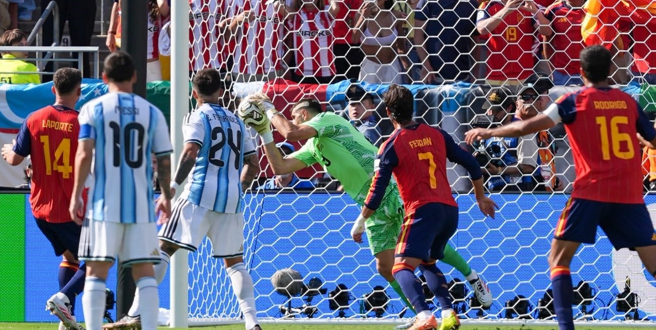 Argentina perdió la final pero ganó la gloria