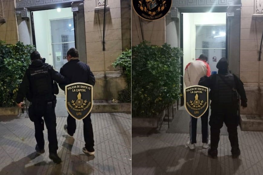 Tres aprehendidos y un policía herido empañaron los festejos en Santa Fe