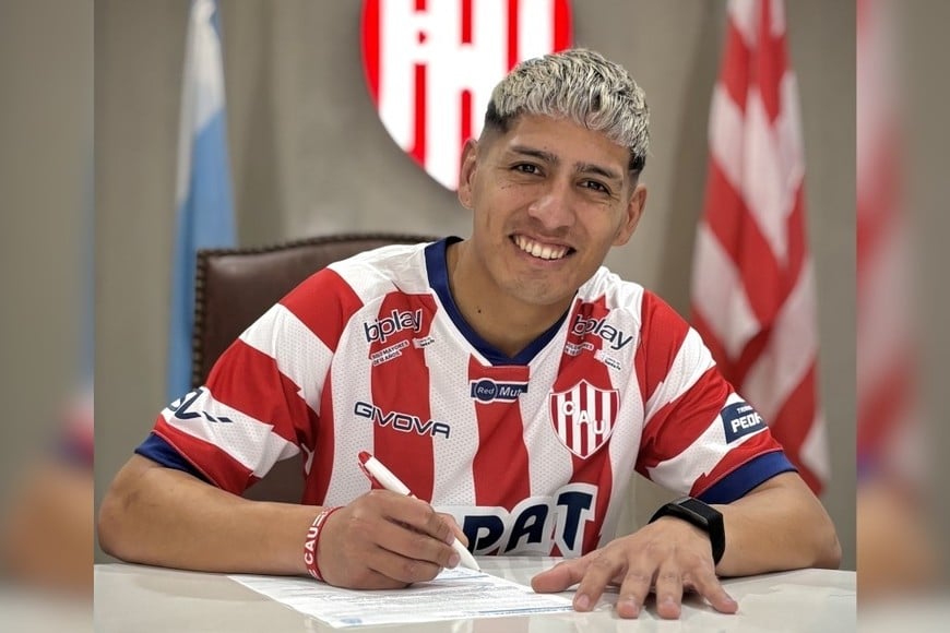 Eric Ramírez firmó contrato por 18 meses y ya trabaja bajo las órdenes de Leonardo Madelón.