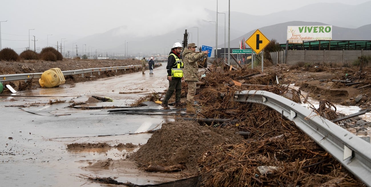 Chile declaró el estado de catástrofe por el temporal que ya causó al menos cinco muertos