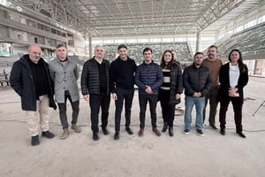 Rafaela: Pullaro recorrió las obras de los Juegos Suramericanos y resaltó su avance