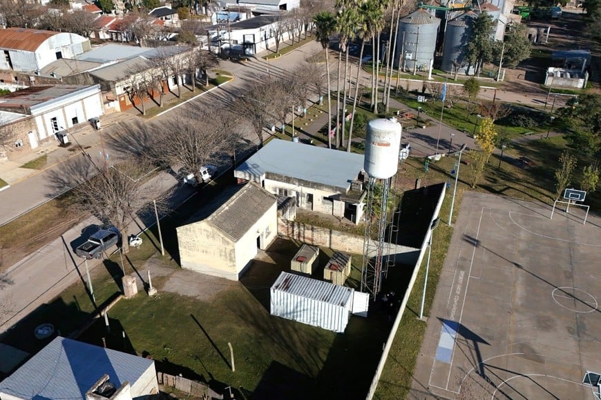 Normalizaron el servicio de agua potable y avanzan con una nueva planta de ósmosis inversa