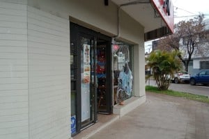 El comercio de barrio Barranquitas fue asaltado nuevamente este lunes. Foto: CyD Litoral