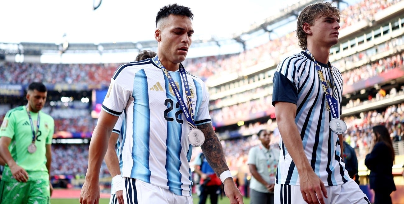 El sugestivo posteo de Lautaro Martínez tras perder la final