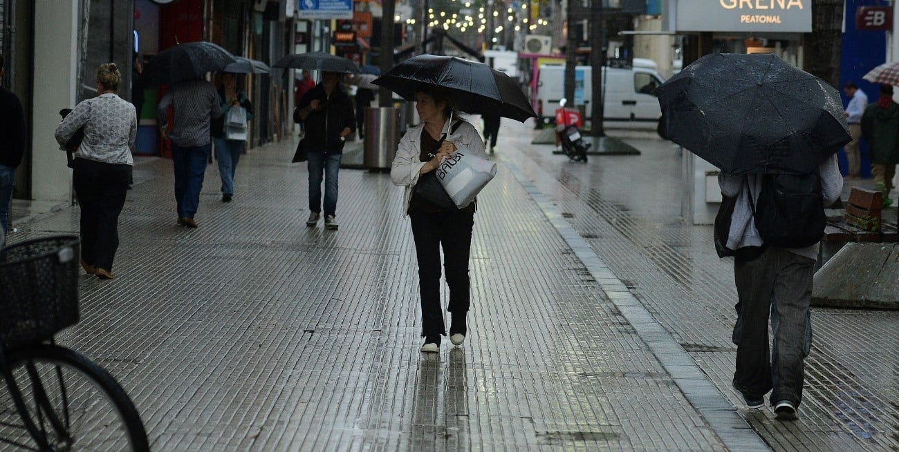 Alerta meteorológica: 14 provincias con riesgo por tormentas, lluvias y nevadas