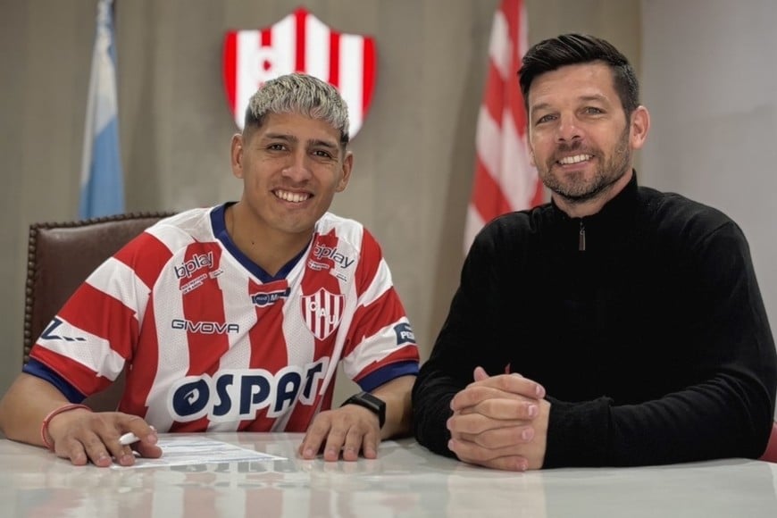 Eric Ramírez firmó contrato por 18 meses y ya trabaja bajo las órdenes de Leonardo Madelón.