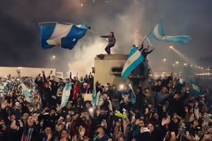 Imagen: fotograma del video de AFA.