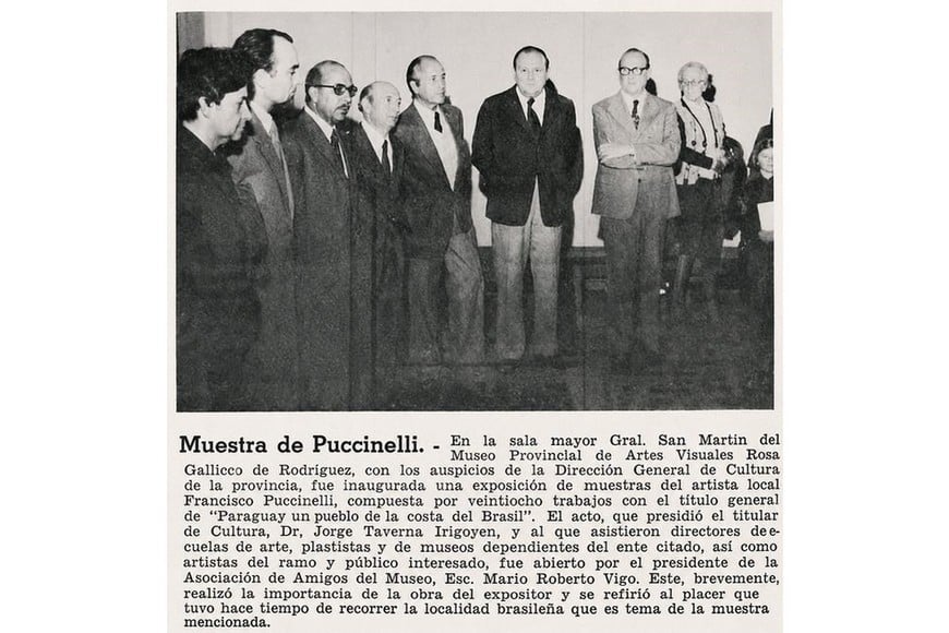 La noticia publicada en 1976 por El Litoral. Foto: Archivo El Litoral