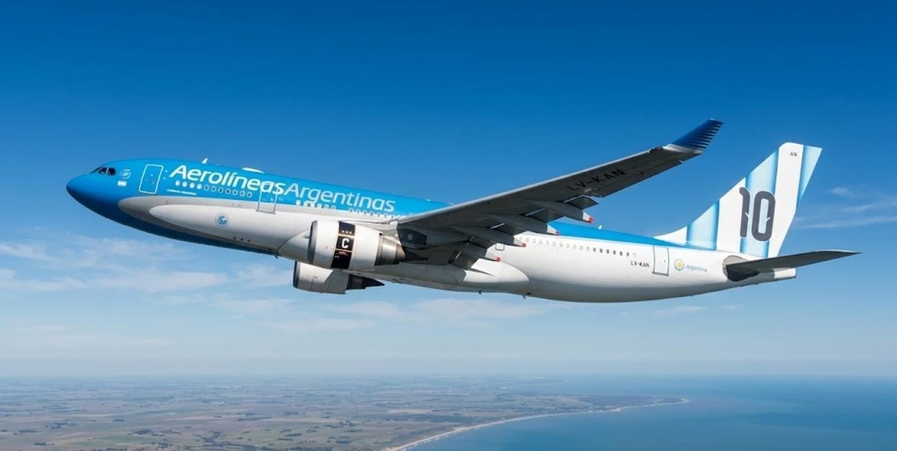 La Selección Argentina ya está en el país: seguí el vuelo en vivo