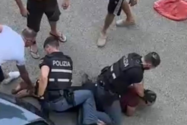 Una intervención policial terminó con un hombre muerto.