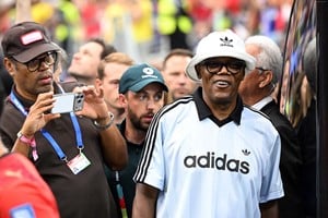 Fuerte repudio a Samuel L. Jackson tras acusar a Argentina de "racista". Foto: Reuters.