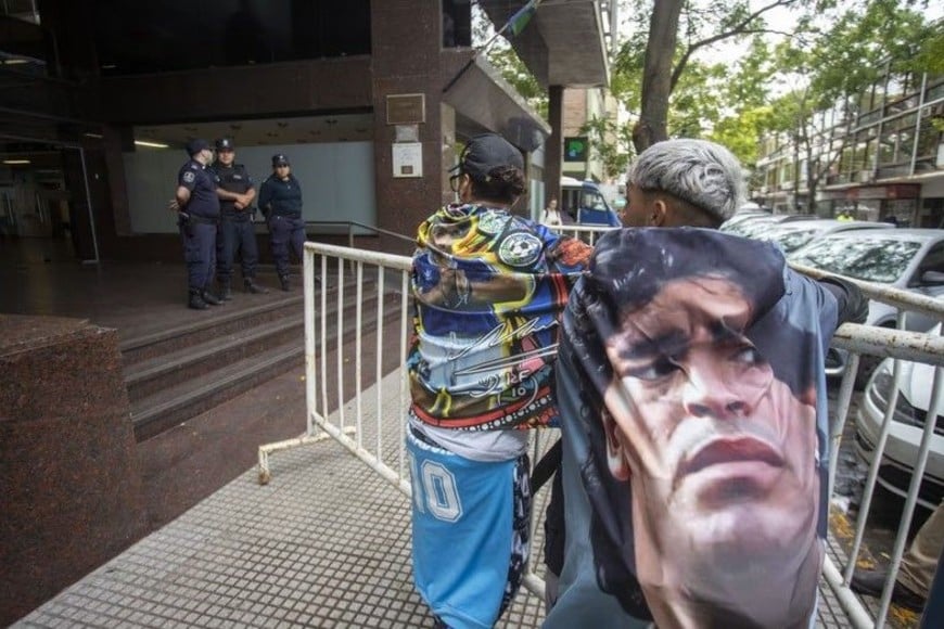 La audiencia se llevó a cabo en los Tribunales de San Isidro. Foto: NA