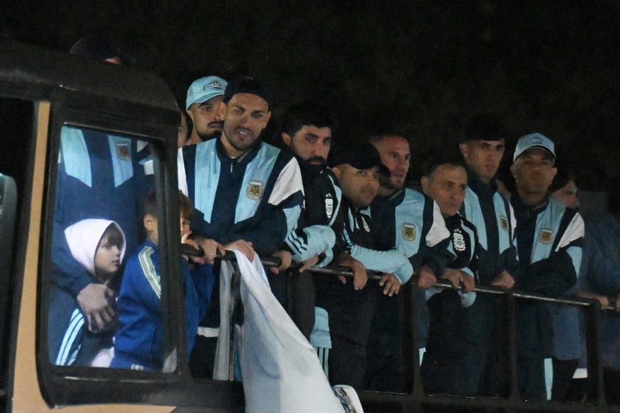 El recibimiento en Argentina a la Selección