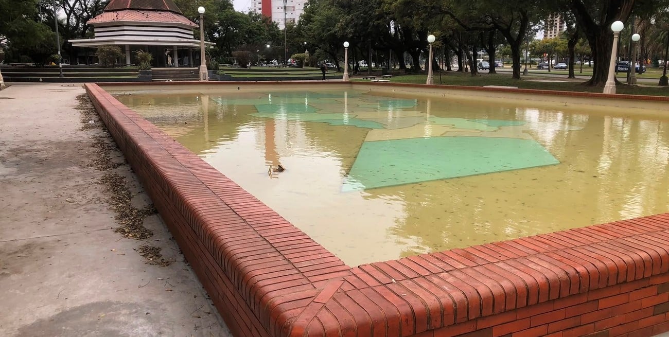 La histórica fuente de Plaza Colón fue restaurada y preservada tras la polémica por su posible demolición