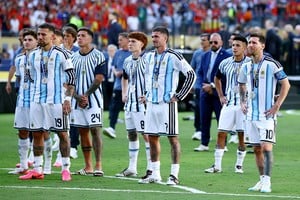 La delegación argentina tendrá distintos caminos después del Mundial. Crédito: REUTERS.