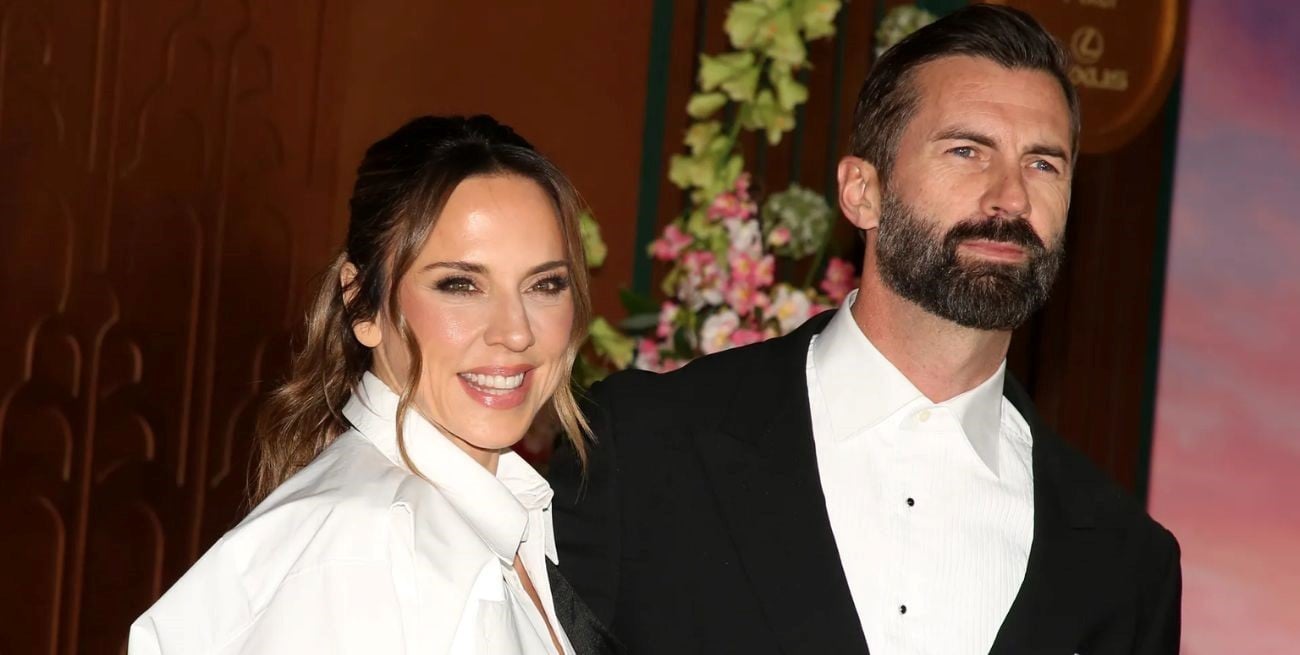 La Spice Girl Mel C se casó en secreto y vistió un diseño exclusivo de Victoria Beckham