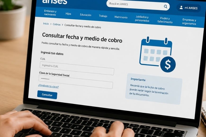 El organismo nacional continúa con el calendario de pagos de julio.