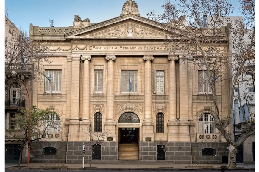 Biblioteca Bernardino Rivadavia de Bahía Blanca.