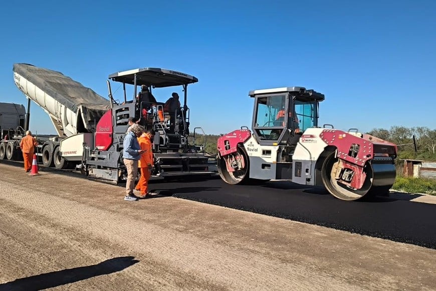 La nueva conexión vial optimizará el ingreso al Parque Industrial de Alvear