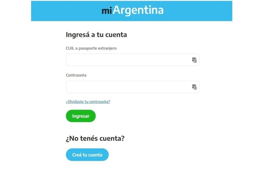 Una de las herramientas más útiles es la aplicación Mi Argentina
