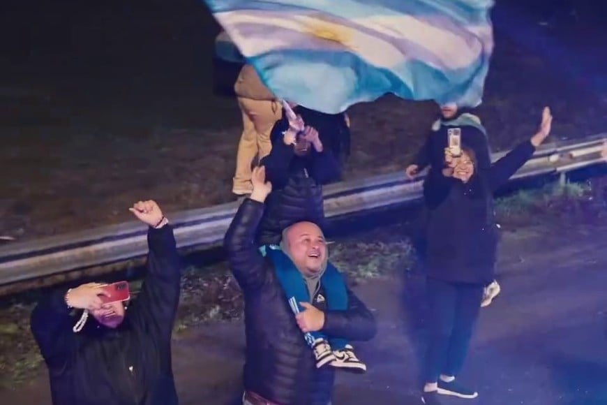 Imagen: fotograma del video de AFA.