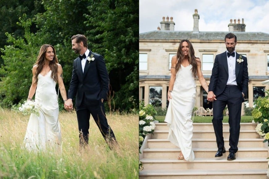La boda de Mel C.