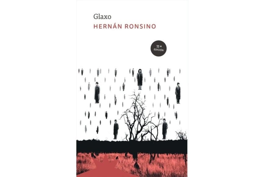 Portada de “Glaxo”, novela de Hernán Ronsino