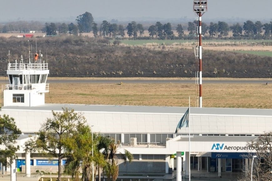 Aeropuerto de Sauce Viejo. Fernando Nicola