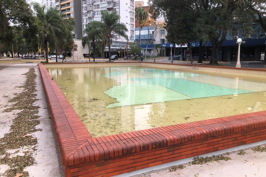 Vista de la fuente desde el Palomar. El Litoral.