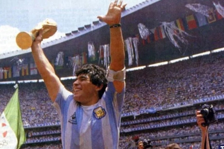 maradona campeon 1986