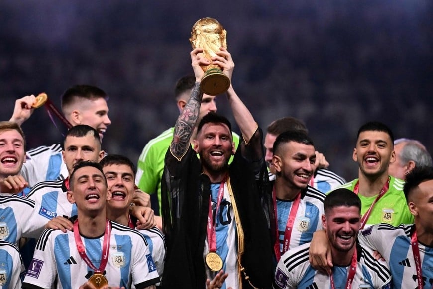 messi campeon 2022