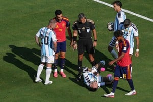 El torneo internacional incorporó modificaciones para mejorar el juego. Crédito: REUTERS.