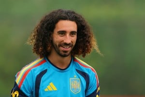 La insólita promesa que Cucurella tendrá que cumplir tras salir campeón. Foto: Reuters.