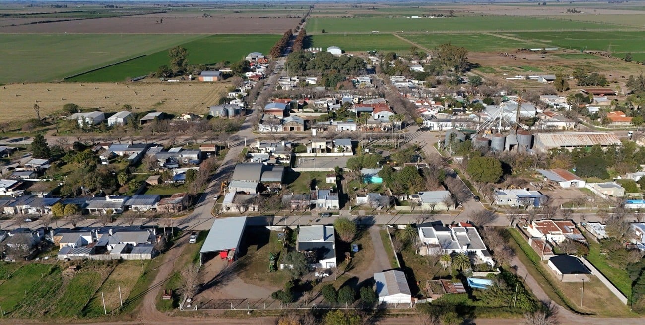 Una planta potabilizadora móvil permitió recuperar el suministro de agua en dos localidades de Castellanos