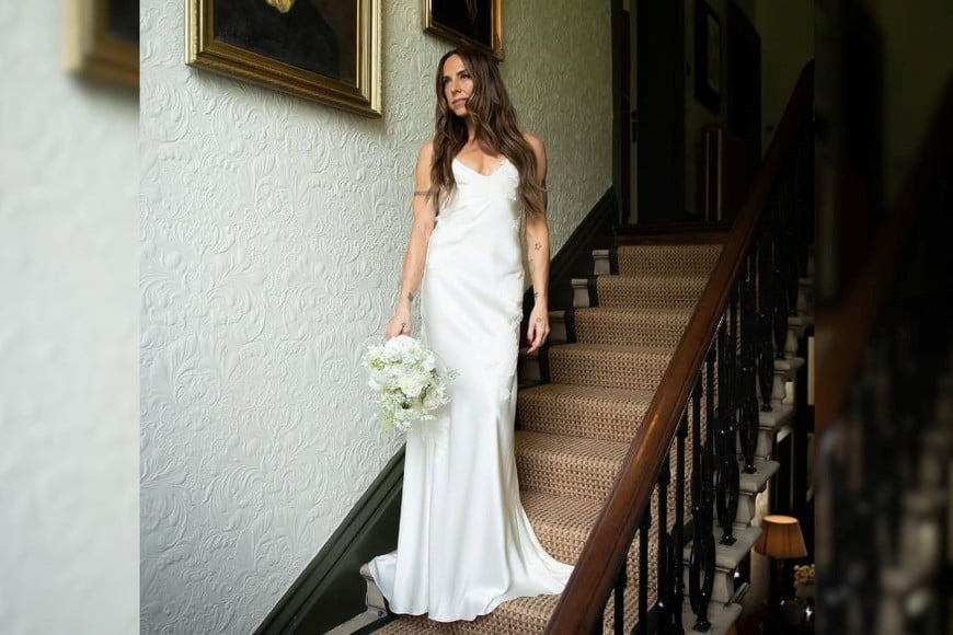 La boda de Mel C.