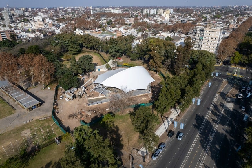 La Provincia destina más de 90 millones de dólares a obras vinculadas a los Juegos Suramericanos 2026.
