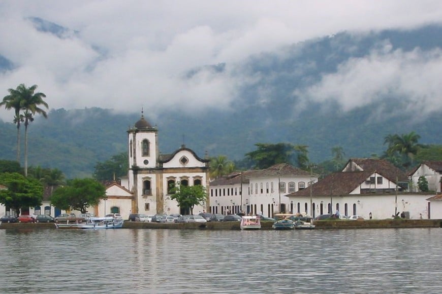 Una vista de Paraty. Foto: Archivo