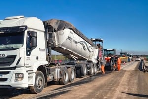 La nueva conexión vial optimizará el ingreso al Parque Industrial de Alvear