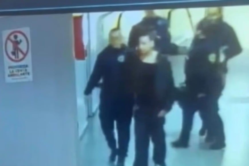 El video es del 30 de junio