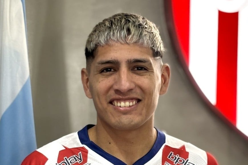 Eric Ramírez firmó contrato por 18 meses y ya trabaja bajo las órdenes de Leonardo Madelón.