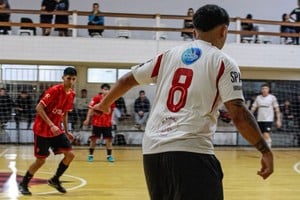 El futsal sigue en franco crecimiento en todos los rincones de la provincia. Foto: Redes sociales.