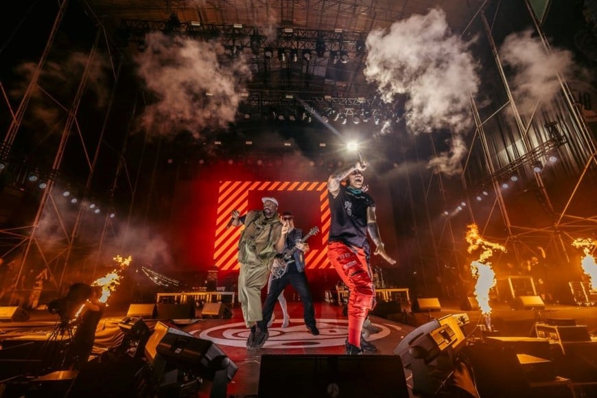 Black Eyed Peas vuelve a Argentina después de 16 años