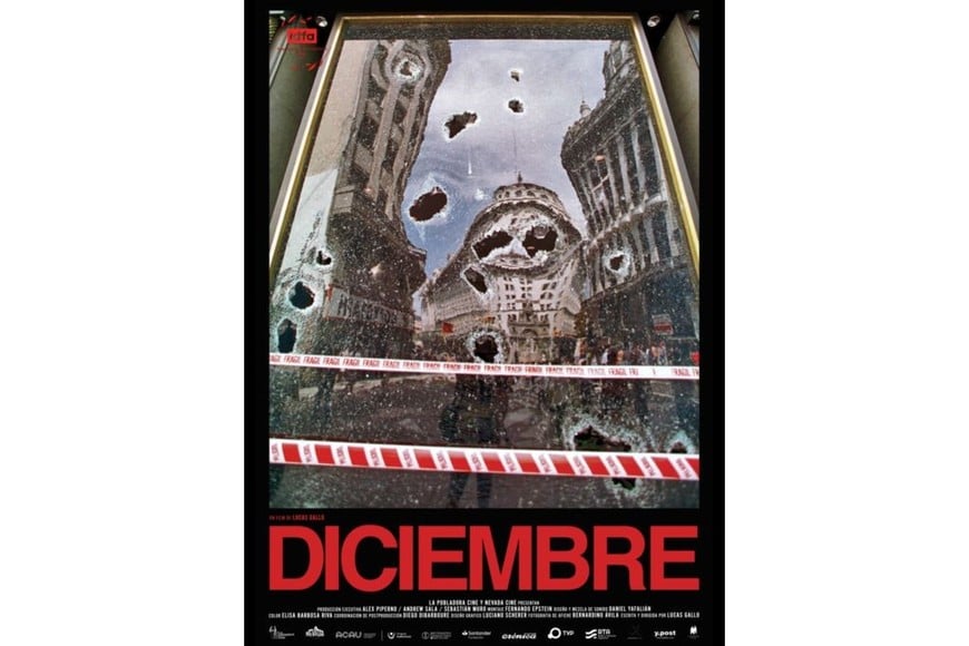 Afiche de “Diciembre”, documental de Lucas Gallo
