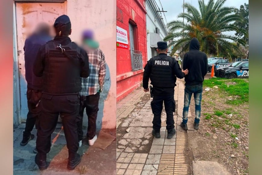 Aprehendieron a tres hombres acusados de retener y golpear a un joven en Santa Fe
