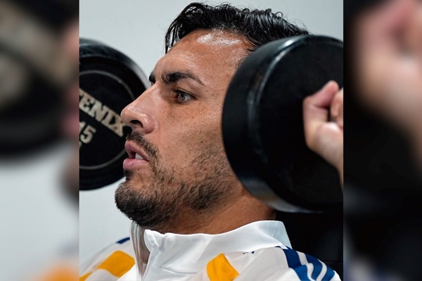 Leandro Paredes regresó a los entrenamientos de Boca tras disputar la final del Mundial 2026.