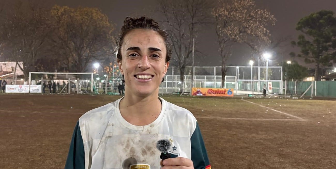 Rocío Serra analizó el partido con ADIUR y palpitó la definición: Este era nuestro primer objetivo, falta uno más