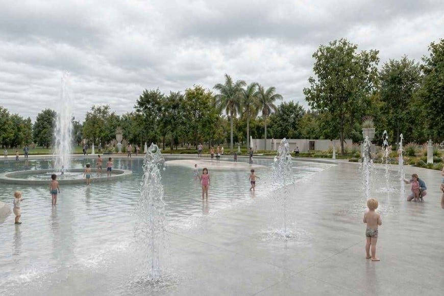 En verano. Así se podrá disfrutar la renovada pileta.
(Archivo).